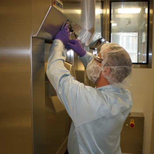 Clean Room Validation Service