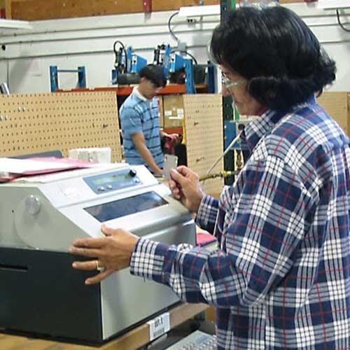 Embossing Service