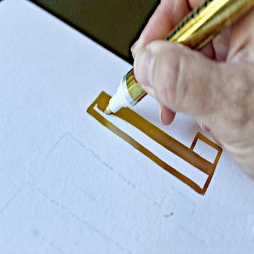 Gold Foil Printing