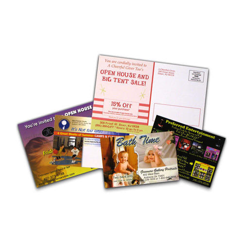 Postcard Printing Service