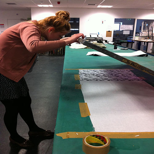 Flock Printing