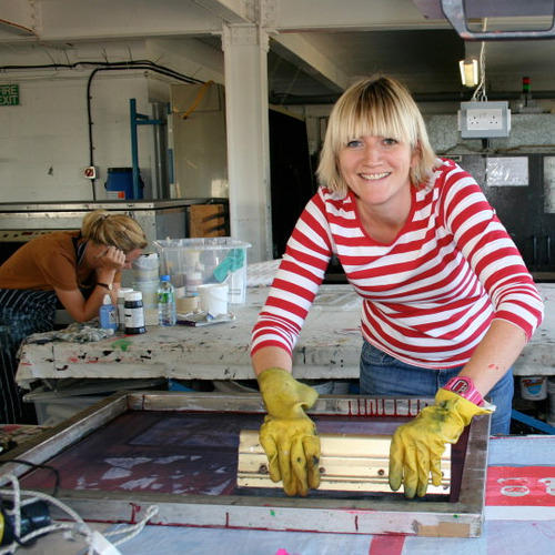 Foam Screen Printing