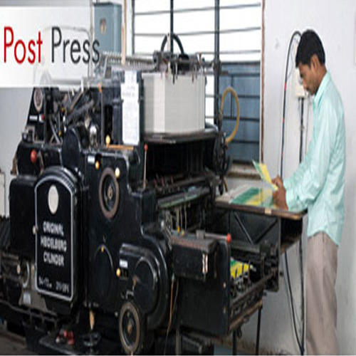 Post Press Printing Services