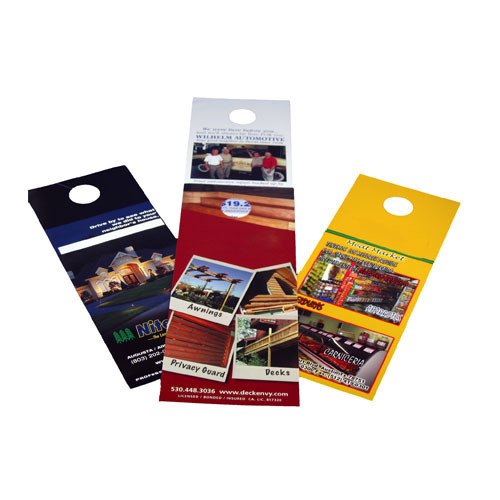 Door Hanger Printing Service