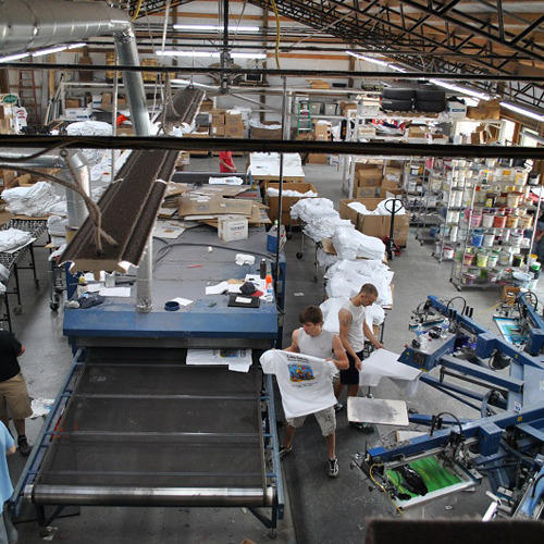 Contract Screen Printing