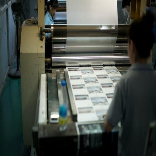 Matt Lamination