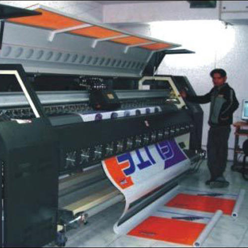 Solvent Flex Printing Service