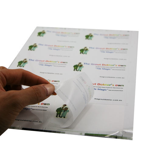Paper Sticker Printing Service