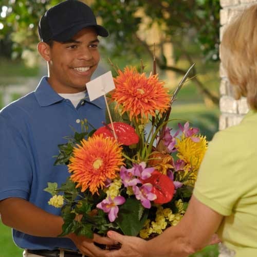 Flower Delivery Service