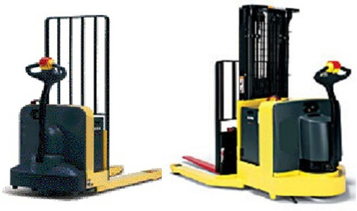 Straddle Stacker