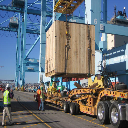 Dock Stuffing Services