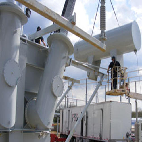 Transformer Oil Filtration Services