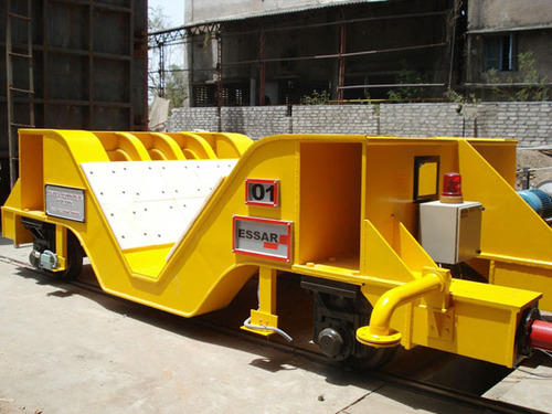Scrap Bucket Transfer Car