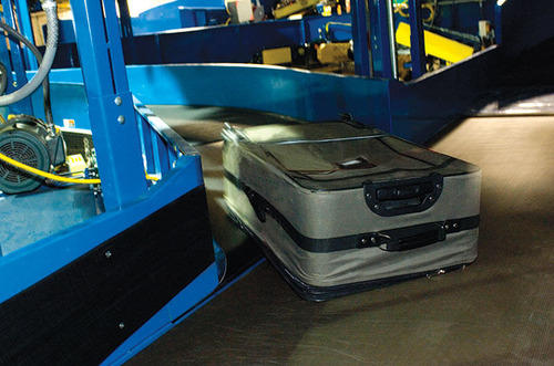 Overhead Bag Handling System