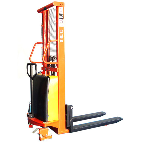 Semi Electric Hydraulic Stacker