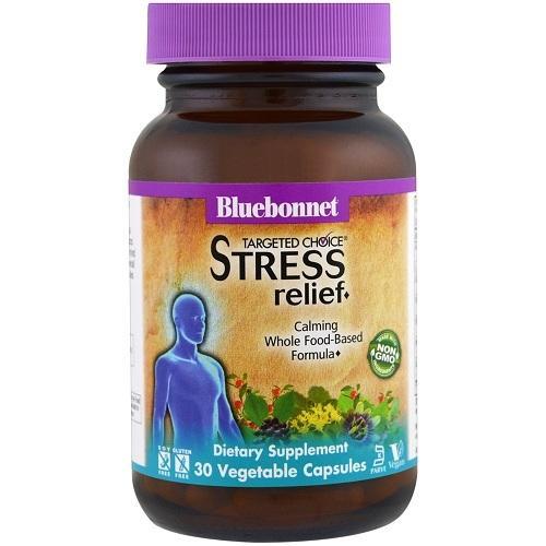 Herbal Stress Relief Capsules Tablets