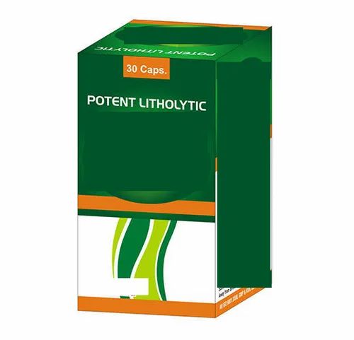 Potent Litholytic Capsule