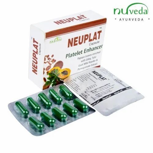 Herbal Platelet Capsule & Tablet