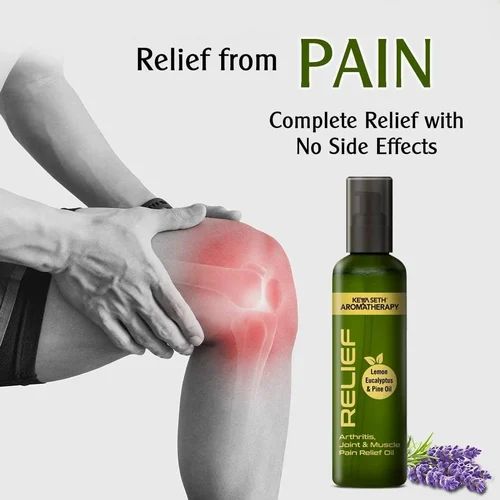 Joint Pain Relief Oil