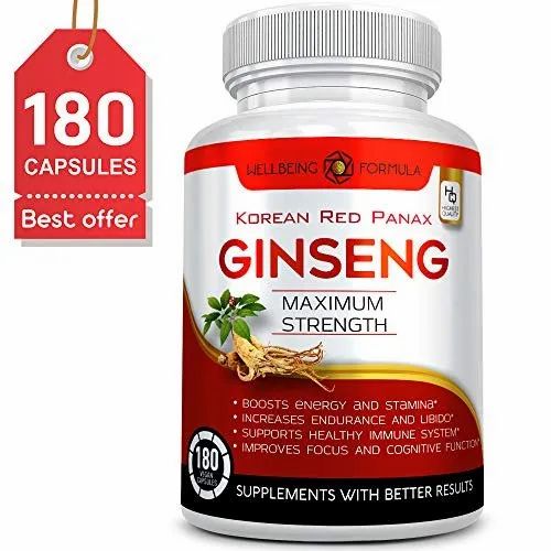 Ginseng Pills