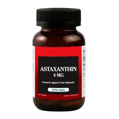 Astaxanthin Capsules