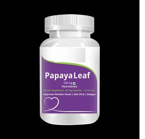 Papaya Leaf Capsules