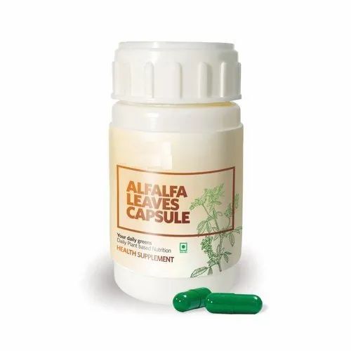 Alfalfa Grass Capsules