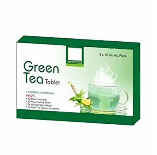 Green Tea Tablet