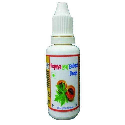 Papaya Leaves Extract Drops