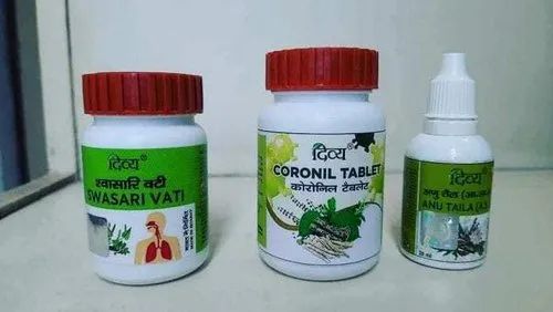 Divya Swasari Coronil Kit