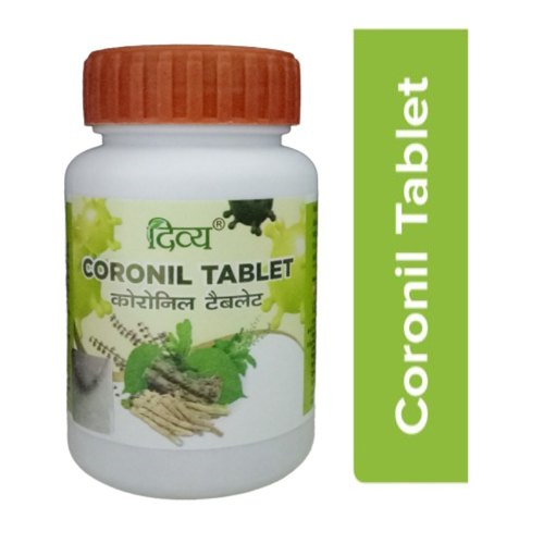 Coronil tablets