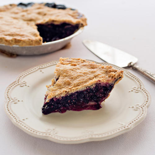 Blueberry Pastry