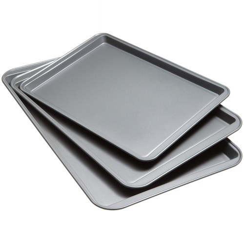 Cookie baking tray