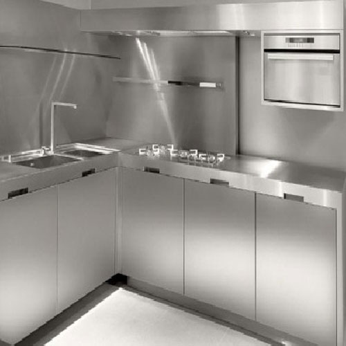 Stainless Steel Modular Kitchen