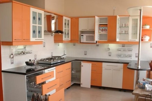 PVC Modular Kitchen