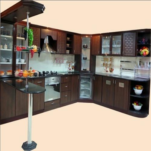 Aluminium Modular Kitchen