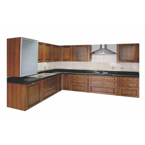 Wooden Modular Kitchen