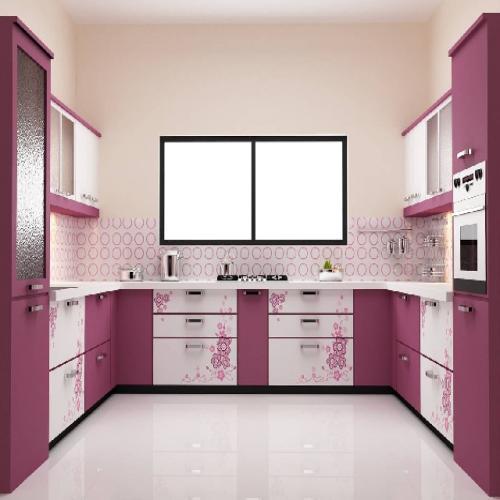 Laminated Modular Kitchen