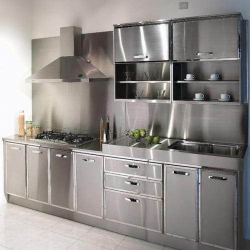 Stainless Steel Kitchen Cabinet