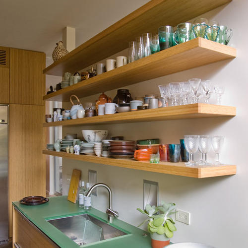 Kitchen Shelves