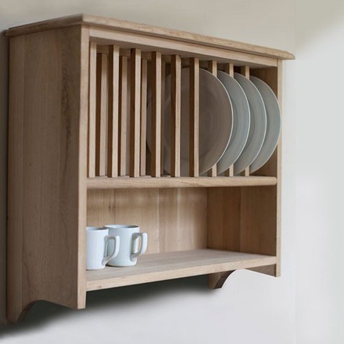 Wooden Kitchen Rack