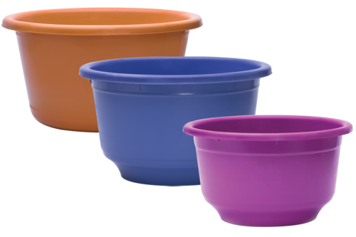 Plastic Tubs