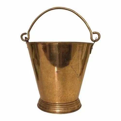 Brass Bucket