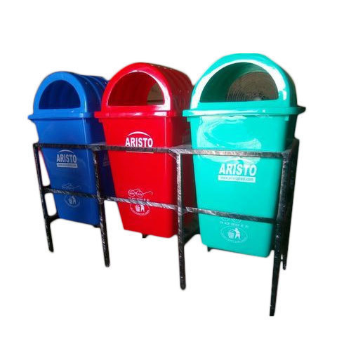 Plastic Dustbin Stand