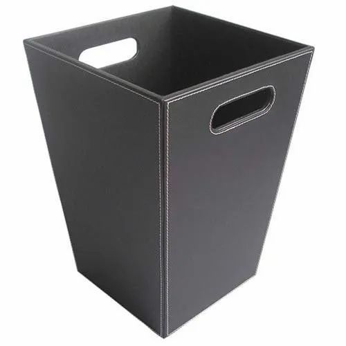 Leather Dustbin