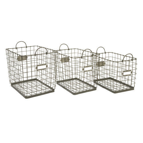 Wire Storage Basket