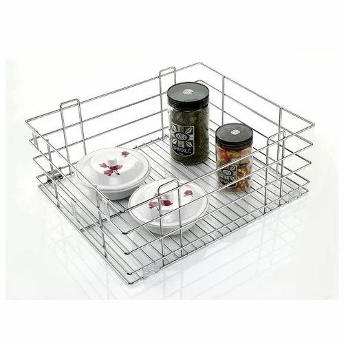 Stainless Steel Kitchen Basket