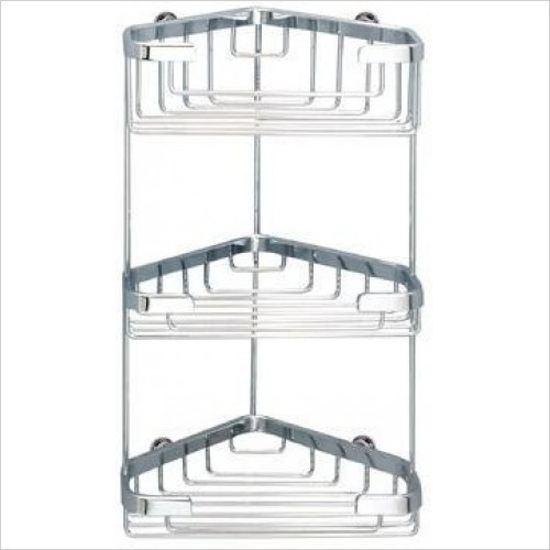 Triple Corner Basket