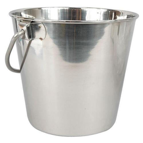 Stainless Steel Buckets