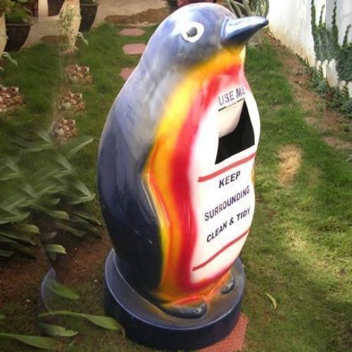 Penguin Dustbin